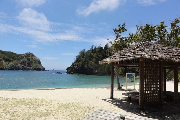 Indahnya Ogasawara di...