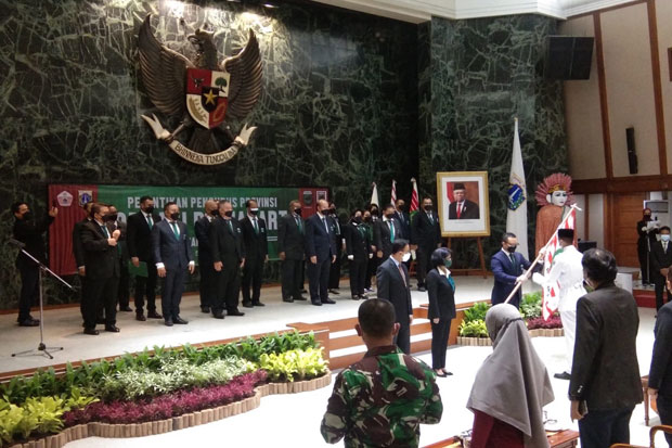 Dilantik Anies, Pordasi...