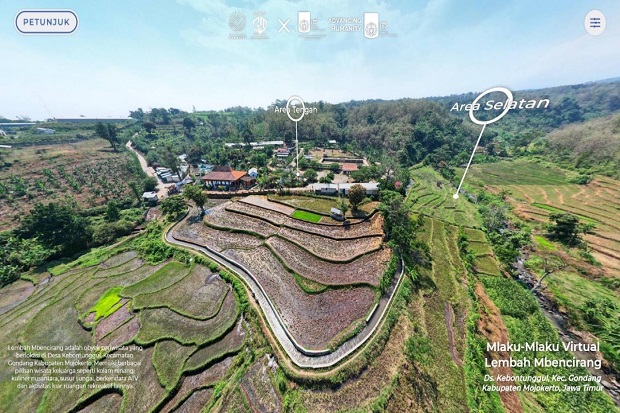 Bantu Desa Wisata, Tim...