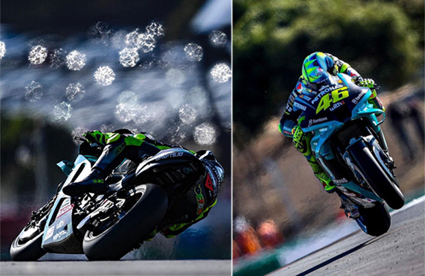 Valentino Rossi Terbentur...