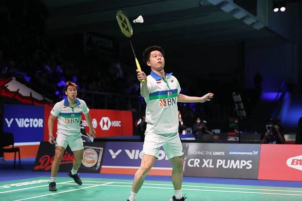 Mantap! Marcus/Kevin...
