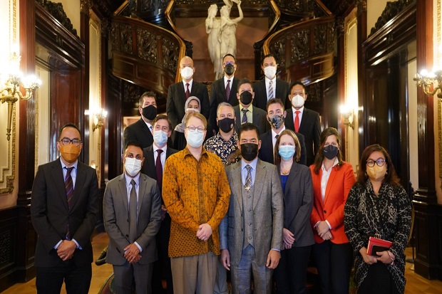 Temui U.S. Chamber of...