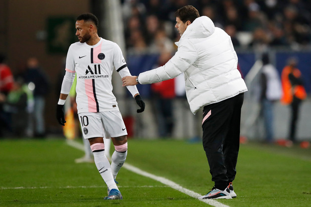 Liga Prancis: PSG Kalahkan...