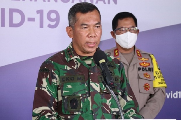 Profil Letjen Eko Margiyono,...