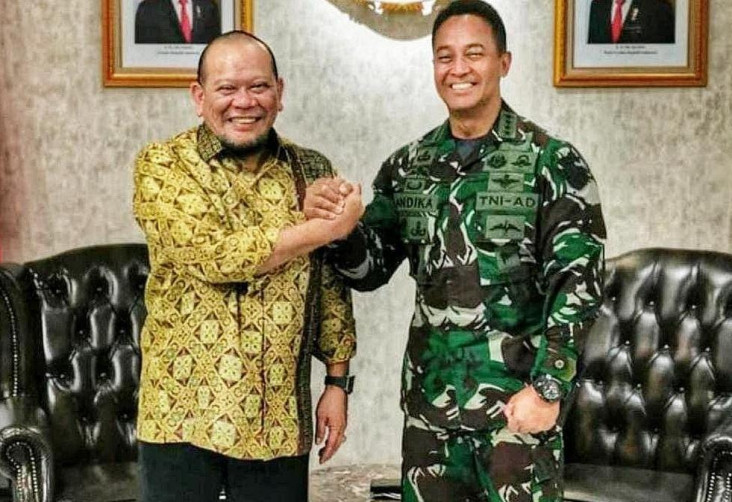 Panglima Baru, Ketua...