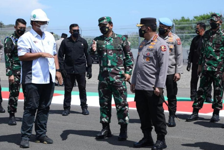 Panglima TNI: Kerja...