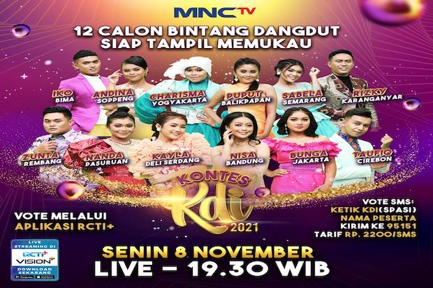 Besok Malam, 12 Calon...