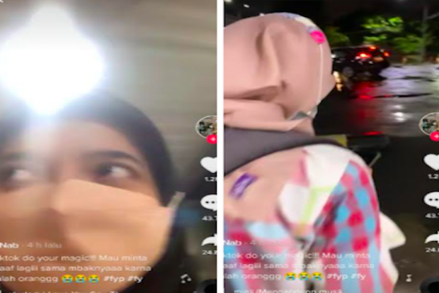 Viral! Gara-gara Pakai...