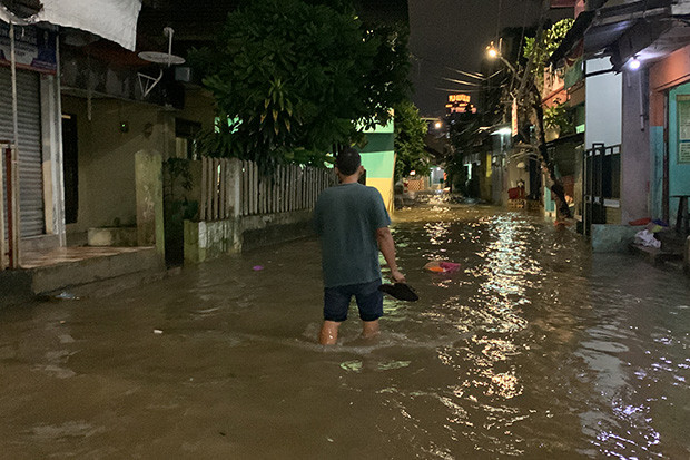 Ratusan Rumah di Petogogan...