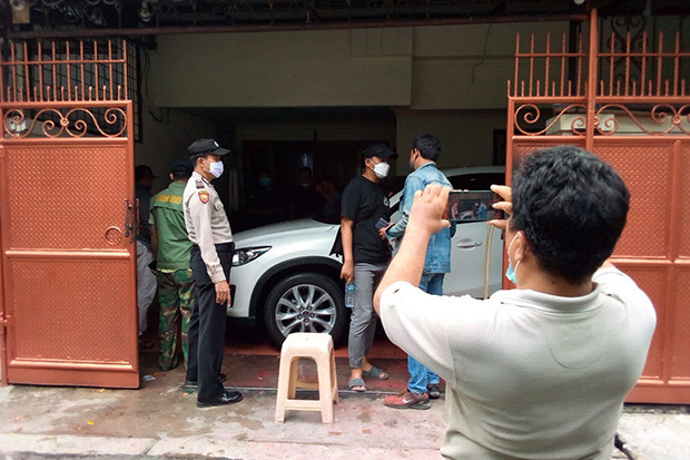 Ledakan di Rumah Ortu...