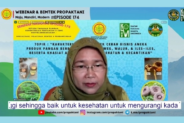 Pakar IPB: Tanaman Pangan...