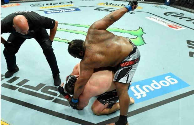Petarung UFC Berbobot...