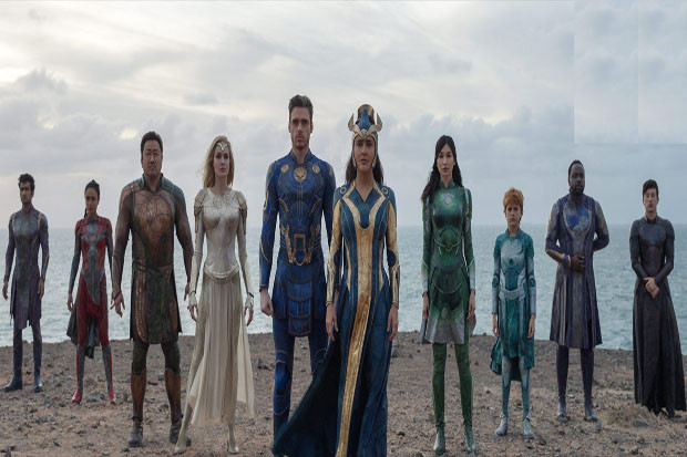 Eternals akan Tayang...