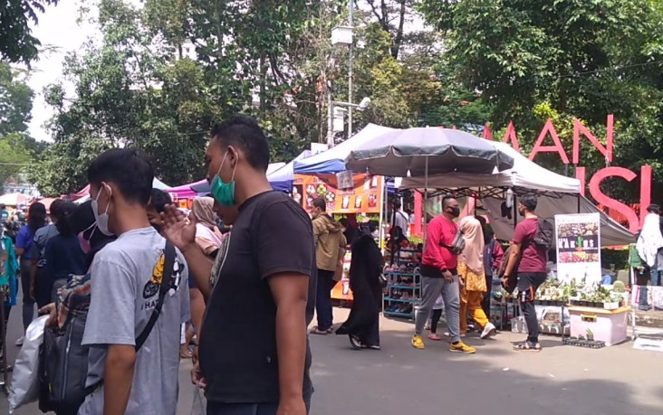 PPKM Bandung Diperlonggar,...