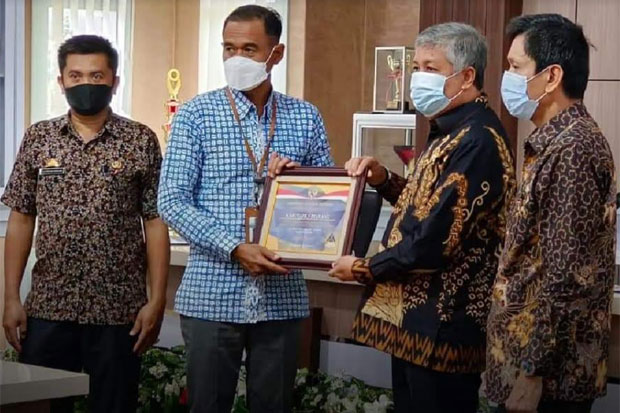 Pinrang Raih WTP 9 Kali...