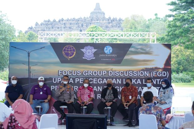 Jasa Raharja Gelar FGD...