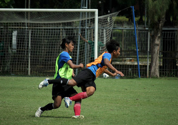 Timnas Indonesia U-18...