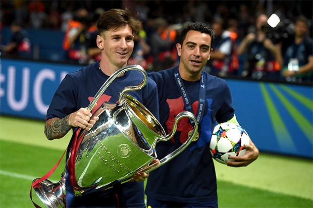Xavi Kasih Kode ke Messi,...
