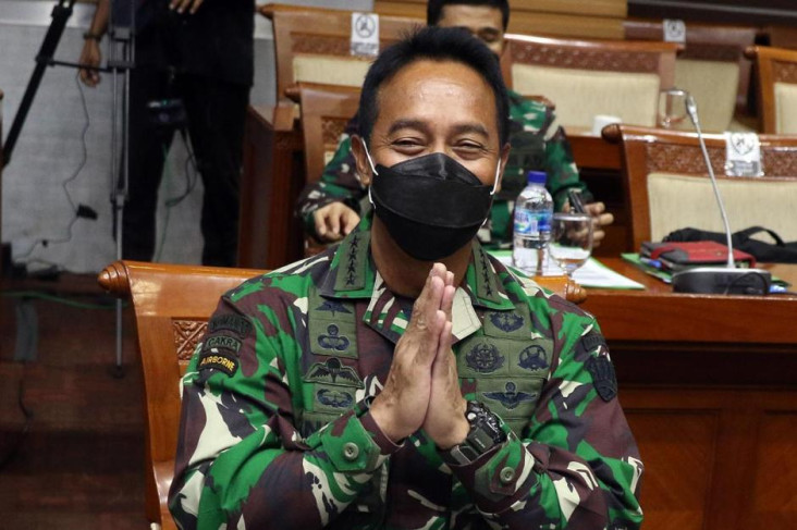 Ditanya Calon KSAD Pengganti...