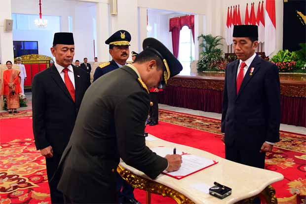 Melihat Lagi Momen Jokowi...
