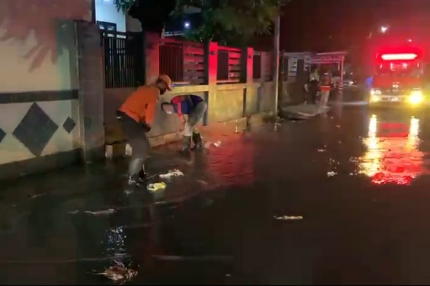 Komplek Polri Jaksel...