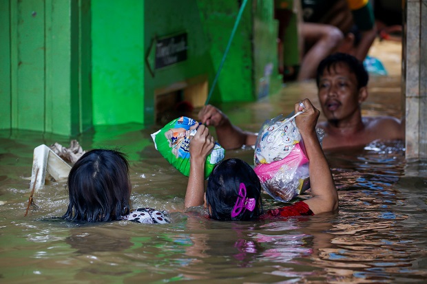 Banjir Jakarta Meluas...