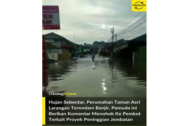 Proyek Peninggian Jalan...
