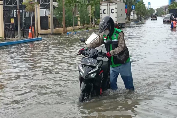 Kisah Driver Ojol Nekat...
