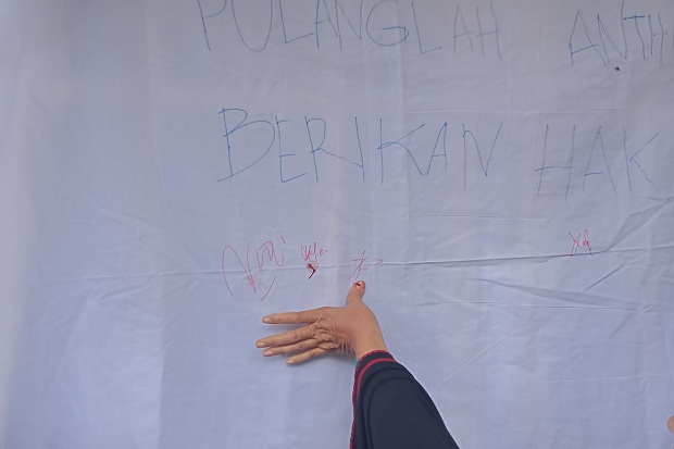 Tuntut Pertanggungjawaban...