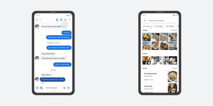 Google Messages Bakal...