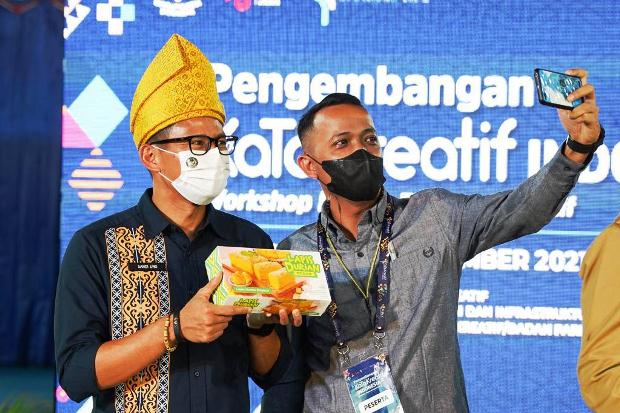 Sandiaga Uno Dorong...