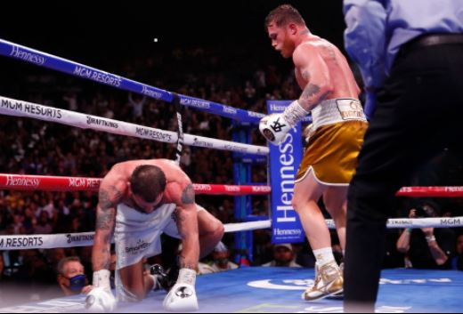 Caleb Plant Dilarikan...