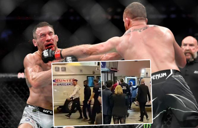 Justin Gaethje Kejar...
