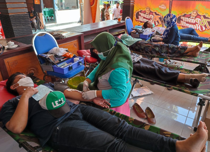Donor Darah di Situbondo...