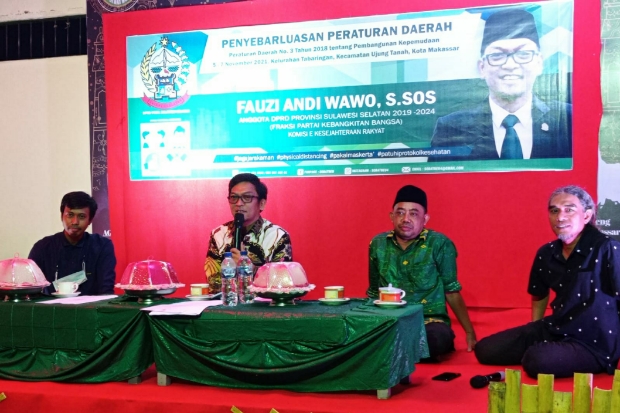 Fauzi Andi Wawo Sosialisasi...