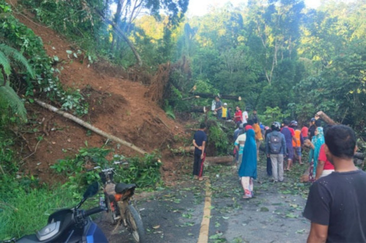 Longsor Terjadi di Wilayah...