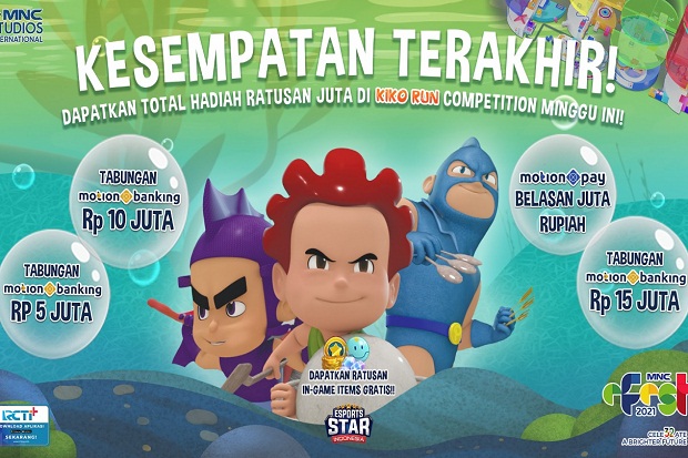 Menangkan Hadiah Jutaan...