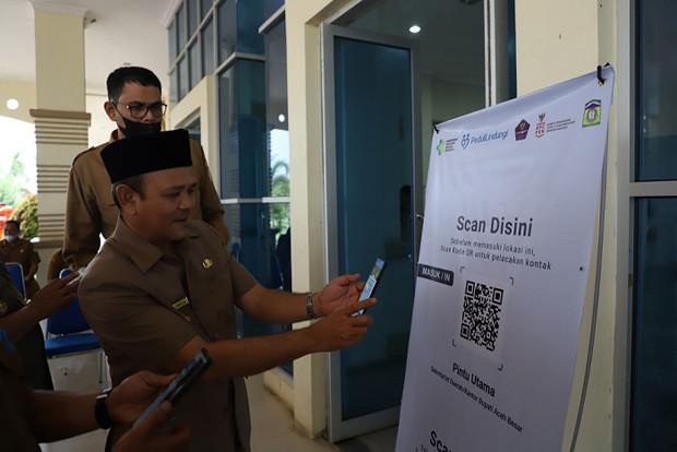 Pemkab Aceh Besar Mulai...