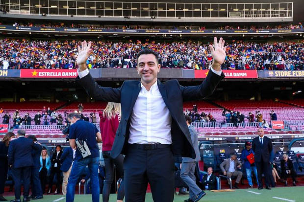 Xavi kepada Barcelona:...
