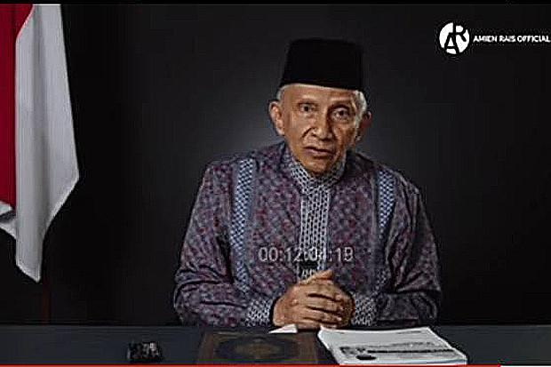 Amien Rais Tuding Tol...