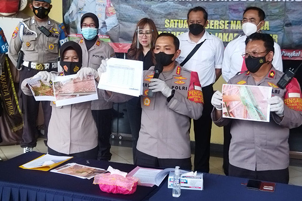 Pencuri Besi Proyek...