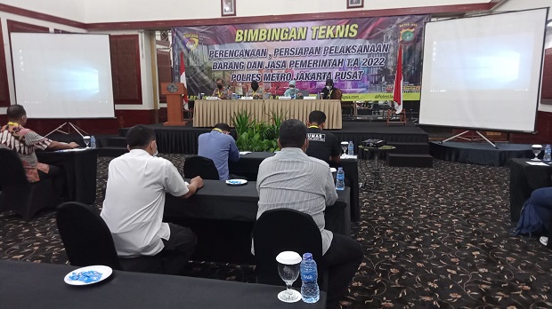 Polres Jakarta Pusat...