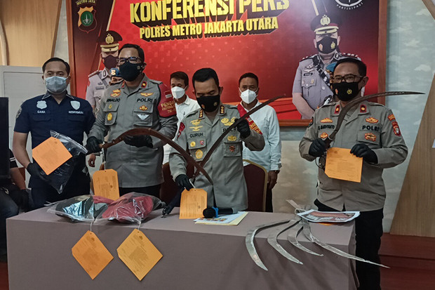 Tewaskan 1 ABG, 4 Pelaku...