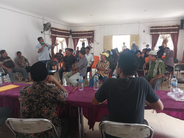 Petani Riau Kirim Surat...
