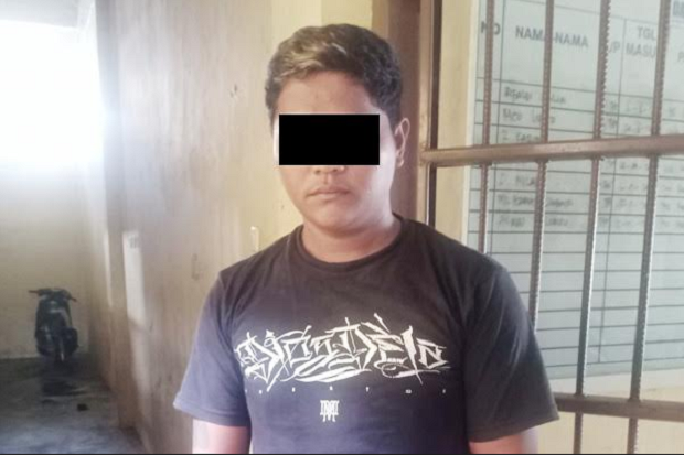 Beraksi di Bitung, Pelaku...