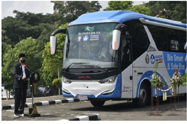 Undip Luncurkan Bus...