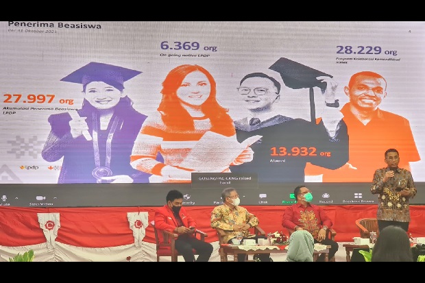Dirut LPDP Beberkan...