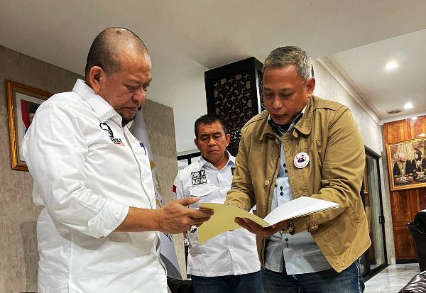 Ketua DPD RI Dukung...