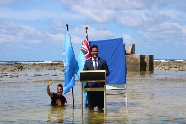 Tuvalu Khawatir Tenggelam...