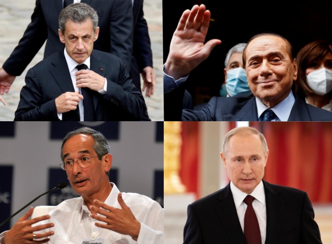Para Presiden yang Bercerai...
